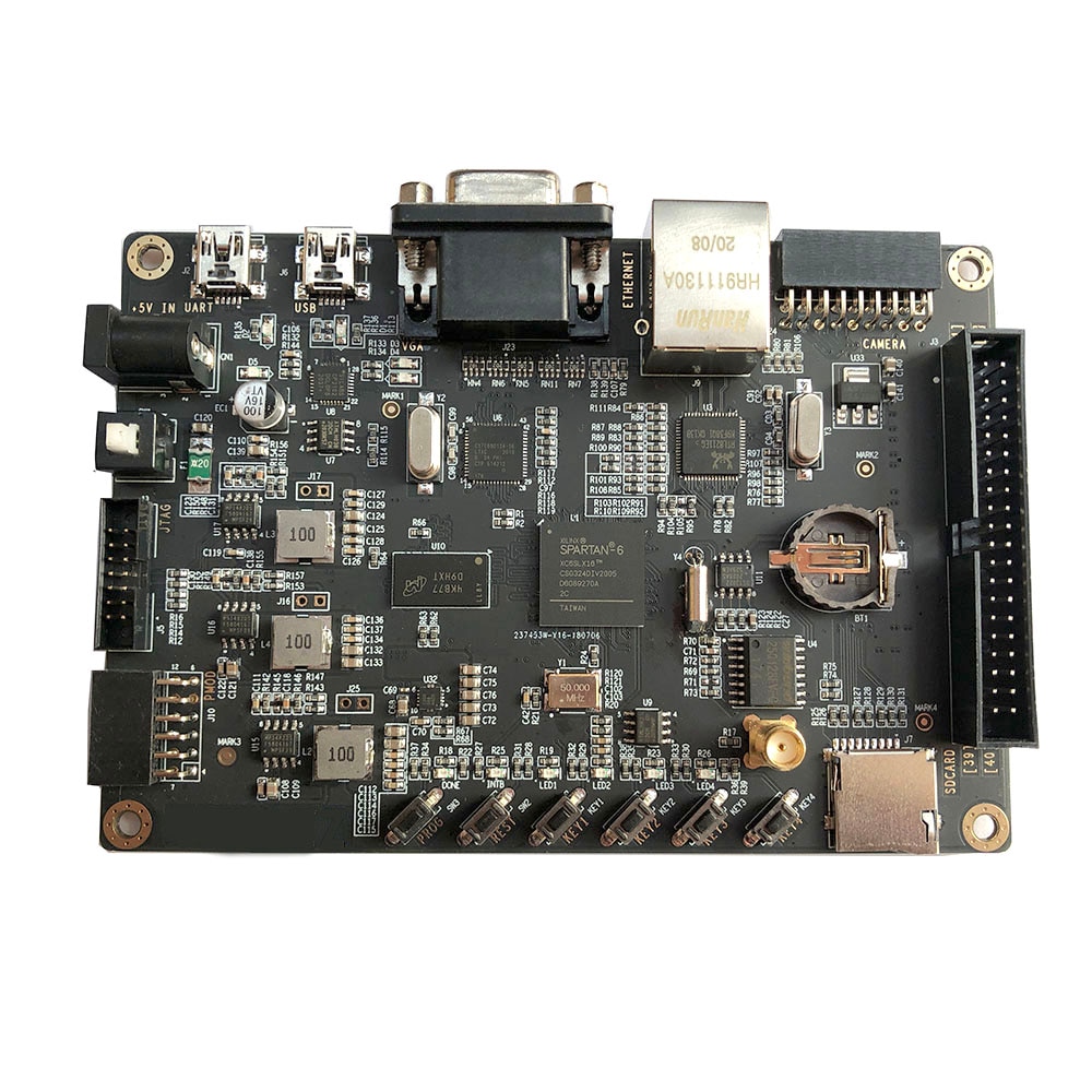 FPGA   XILINX Spartan-6 XC6SLX16  (1G..